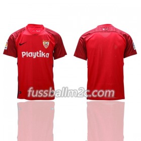 Fußballtrikots Sevilla Auswärts Trikotsatz 2018-2019